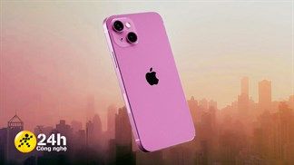 Phiên bản iPhone 13 màu hồng tiếp tục xuất hiện trong hình ảnh render mới nhất: Chỉ 1 câu cực đẹp, cực quyến rũ