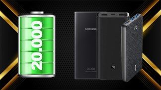 TOP 3 pin dự phòng với dung lượng lên đến 20.000 mAh, sở hữu thiết kế gọn nhẹ, cùng màu đen sang chảnh, giúp vô tư chơi Tết