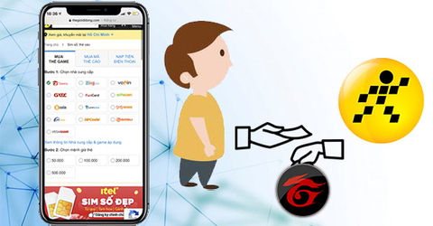 Trung Tâm Bảo Hành có bán thẻ game Garena không? Các thông tin liên quan