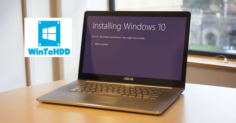 11 bước cài Win đơn giản không cần USB Boot