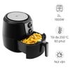 Nồi chiên không dầu Mishio MK-141 2 lít Đen