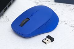  Chuột không dây Silent Rapoo M300 Đen 