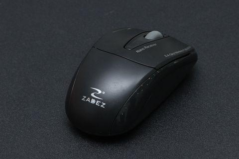 Chuột không dây Zadez M356 Đen