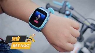 Quà cho bé đón hè về: Sắm ngay đồng hồ định vị trẻ em đồng giảm hấp dẫn, ba mẹ đi làm an tâm cho bé ở nhà mùa dịch
