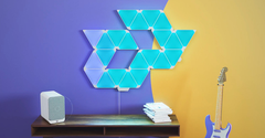  Tìm hiểu về đèn LED tấm thông minh Nanoleaf - Sân chơi của ánh sáng 