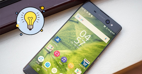 2 bước điều khiển đèn nền thông minh trên Sony Xperia XA Ultra