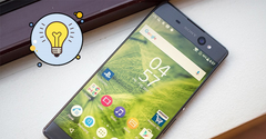  2 bước điều khiển đèn nền thông minh trên Sony Xperia XA Ultra 