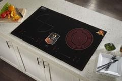  Bếp từ hồng ngoại lắp âm Kiwa KH-1281AB 