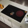 Bếp từ hồng ngoại lắp âm Kiwa KH-1281AB