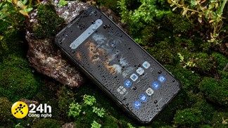 Smartphone siêu bền này có pin tới 8.300mAh, dùng chip chơi game Helio, thiết kế chống nước mà giá chỉ... 4.5 triệu đồng