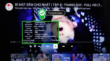 Tắt thống kê bộ nhớ Youtube trên Android