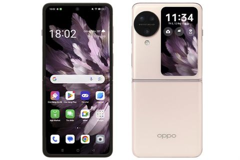 OPPO Find N3 Flip 5G 12GB/256GB Hồng