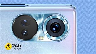 Trước thời điểm ra mắt 16/6, Honor tung teaser hé lộ cụm camera 'vòng tròn kép' lạ mắt của Honor 50 series