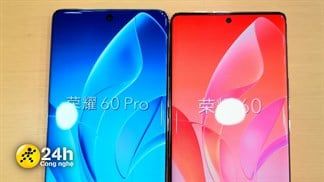 Honor 60 và Honor 60 Pro lộ ảnh thực tế: Màn hình cong tràn cạnh, viền siêu mỏng, bản Pro có tùy chọn màu đen bao đẹp