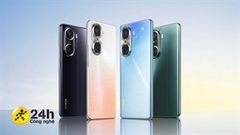  Honor 60, 60 Pro ra mắt với toàn thông số khủng như màn hình OLED 120Hz, camera 108MP mà giá khởi điểm chưa đến 10 triệu 