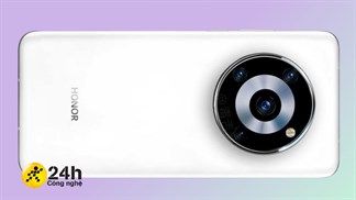 CEO Honor cầm trên tay Honor Magic 3 giới thiệu về tính năng AI mới, nhưng lại để lộ hệ thống 5 camera siêu to ở mặt lưng