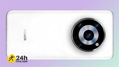  CEO Honor cầm trên tay Honor Magic 3 giới thiệu về tính năng AI mới, nhưng lại để lộ hệ thống 5 camera siêu to ở mặt lưng 