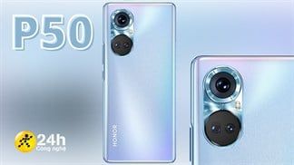 Cận cảnh hệ thống camera 'vòng tròn kép' lạ mắt của bộ đôi Honor P50 và Honor P50 Pro, đã sẵn sàng ra mắt vào 16/6 tới