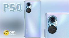  Cận cảnh hệ thống camera 'vòng tròn kép' lạ mắt của bộ đôi Honor P50 và Honor P50 Pro, đã sẵn sàng ra mắt vào 16/6 tới 