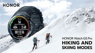 IFA 2020: Honor ra mắt Honor Watch GS Pro và ES với thời lượng pin kéo dài nhiều ngày, có cả máy tính bảng Honor Pad 6