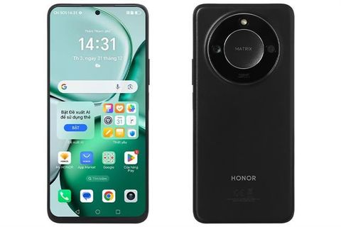 HONOR X9c Smart 5G 12GB/256GB - Đen