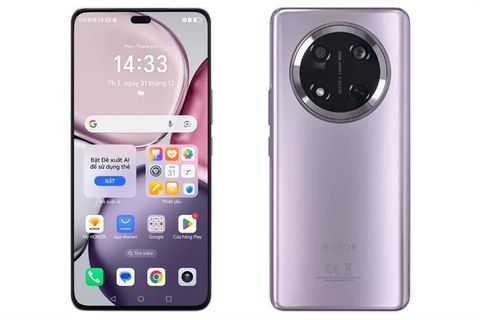 Điện thoại HONOR X9c 5G 12GB/256GB - Tím