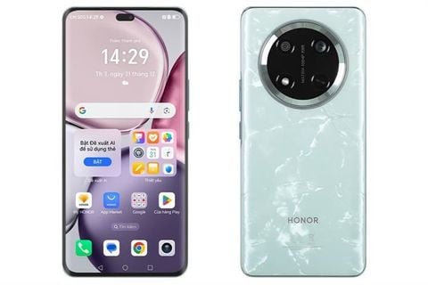 Điện thoại HONOR X9c 5G 12GB/256GB - Xanh Lá