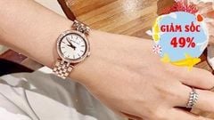  Sắm ngay đồng hồ thời trang nữ Michael Kors không chỉ đẹp mà còn sang trọng, thanh lịch đang được giảm giá khủng 49% 