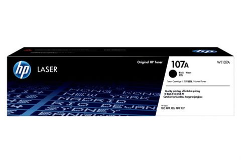 Hộp Mực in laser HP 107A W1107A Đen