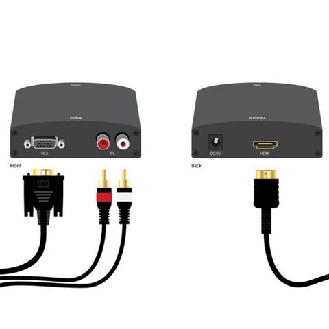 Hộp Chuyển Vga -> Hdmi (zq-003)