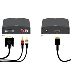  Hộp Chuyển Vga -> Hdmi (zq-003) 