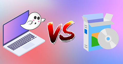 Ghost win là gì? Có nên ghost máy tính? Ghost win hay cài lại Windows?