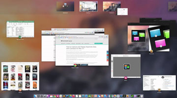 Sử dụng tính năng Hot Corners trên Mac OS