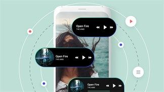 Widget hỗ trợ chơi nhạc chuyên nghiệp, tận hưởng âm thanh đỉnh cao ngay từ chiếc điện thoại của bạn cực kì đơn giản