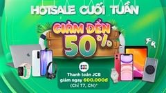  Ngày cuối (26/07) săn sale cuối tuần chốt tháng 7: Hàng loạt sản phẩm giảm giá đến 50%, rinh về thích mê, tiết kiệm khỏi chê 