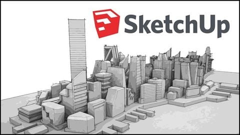 Tổng hợp các phím tắt trong SketchUp thiết kế bản vẽ 3D nhanh chóng