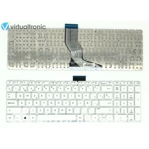 Bàn phím Hp 15V , 15P Màu Trắng