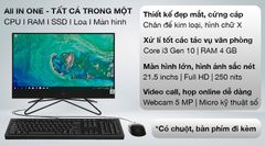  HP 200 Pro G4 AIO i3 10110U/4GB/256GB/21.5 inch (2J860PA) 