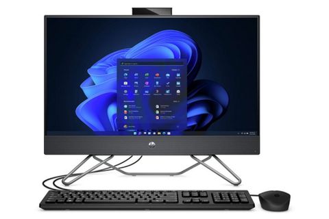 Máy tính để bàn Hp Aio Proone 205 G8 R5 5500u