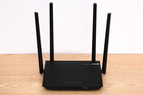 Router Wifi Chuẩn AC1300UHP Asus AC1300 Đen