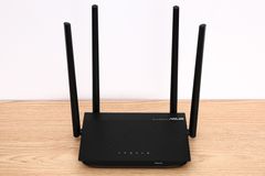  Router Wifi Chuẩn AC1300UHP Asus AC1300 Đen 