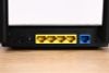Router Wifi Chuẩn AC1300UHP Băng Tần Kép Asus AC1300 Đen