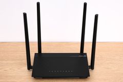  Router Wifi Chuẩn AC1500UHP Asus AC1500 Đen 