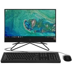  Máy tính để bàn HP 205 Pro G4 AIO R3 4300U/4GB/256GB/21.5 inch Full HD/Bàn phím/Chuột/Win10 (31Z16PA) 