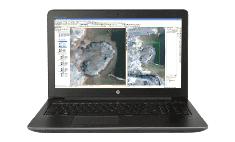 Laptop Hp Zbook 17 G3 Core I7-6700hq