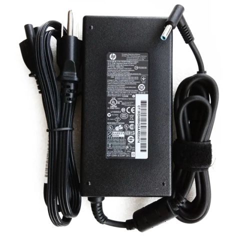 Sạc laptop HP 19.5V - 7.7A kim xanh