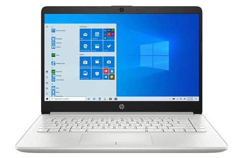 Laptop Hp 14s-cf2527tu - 4k4a1pa Bạc
