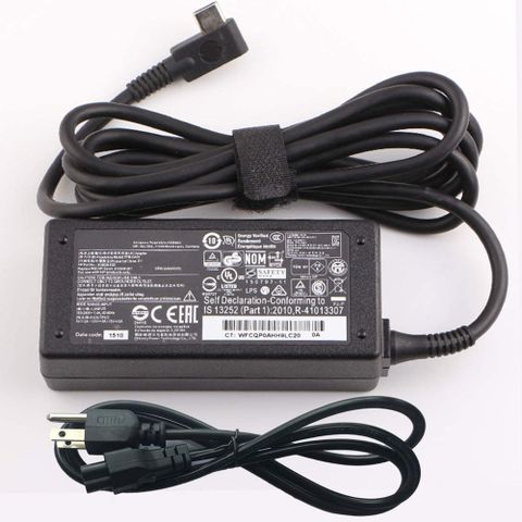 Sạc laptop HP 15V - 3A 45W chân Type C