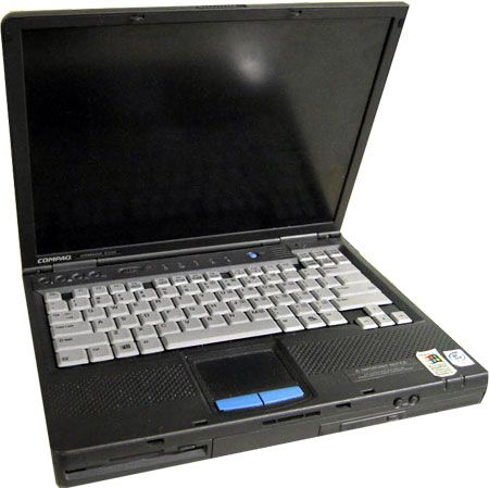 Hp Compaq Armada Notebook Pc 110
