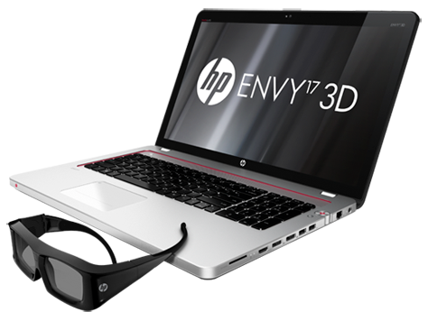Hp Envy 17 3D